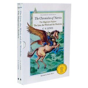 The Chronicles of Narnia Full-Color Gift Edition Box Set by C.S. Lewis